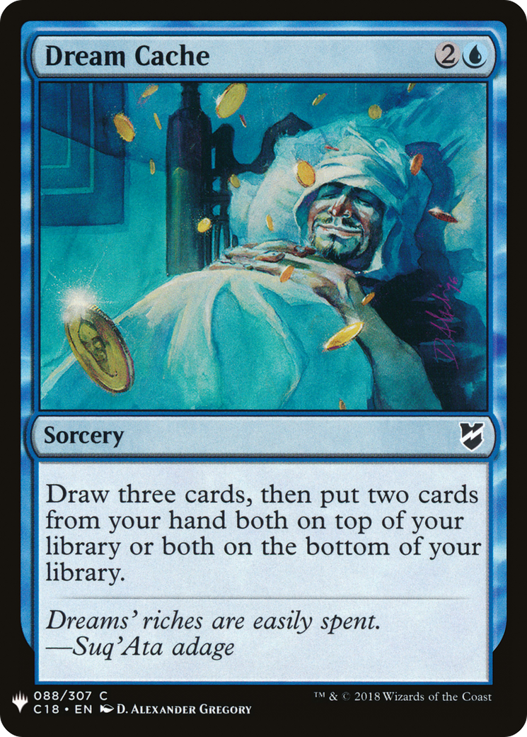 Dream Cache (LIST-088) [The List]