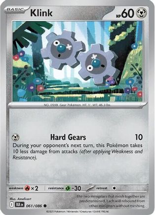 Klink (061/086) [SV Black Bolt] Reverse Holofoil - Common