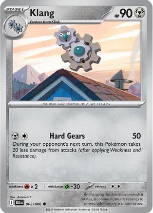 Klang (062/086) [SV Black Bolt] - Common