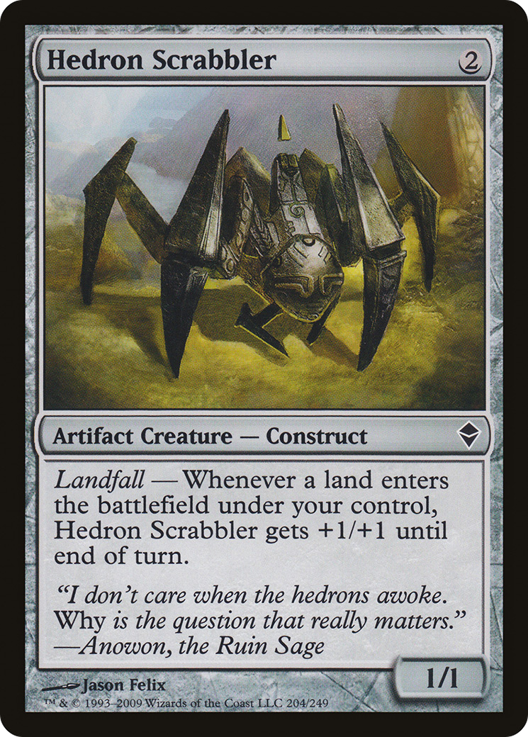 Hedron Scrabbler (ZEN-204) [Zendikar]