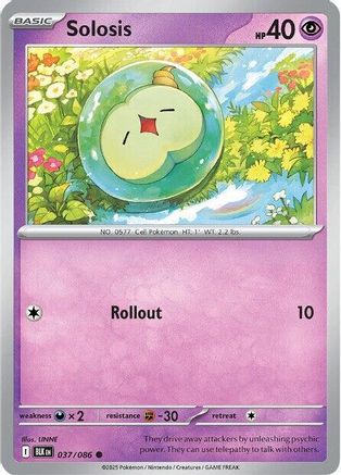 Solosis (037/086) [SV Black Bolt] - Common