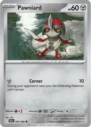 Pawniard (064/086) [SV Black Bolt] - Common