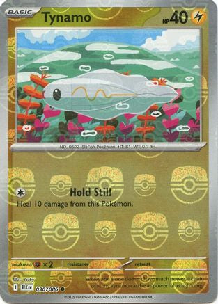 Tynamo (Master Ball Pattern) (030/086) [SV Black Bolt] Holofoil - Common