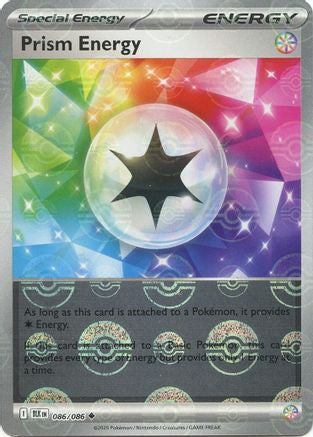 Prism Energy (Poke Ball Pattern) (086/086) [SV Black Bolt] Holofoil - Uncommon