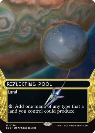 Reflecting Pool (EOS-036) (Borderless) [Edge of Eternities: Stellar Sights]