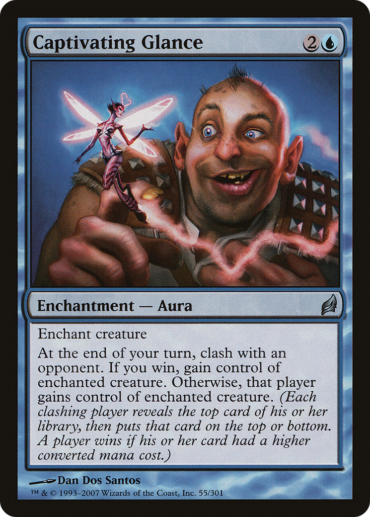 Captivating Glance (LRW-055) [Lorwyn]