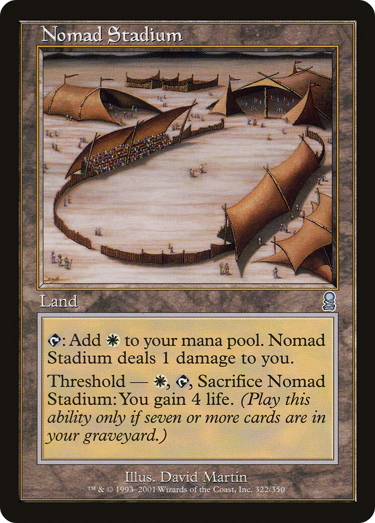 Nomad Stadium (ODY-322) [Odyssey]