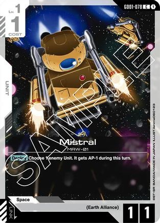 Mistral (GD01-078) - Newtype Rising