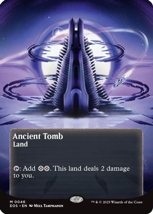 Ancient Tomb (EOS-046) (Borderless) [Edge of Eternities: Stellar Sights]