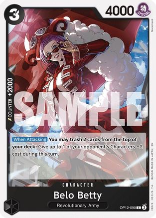 Belo Betty (OP12-090) - Legacy of the Master