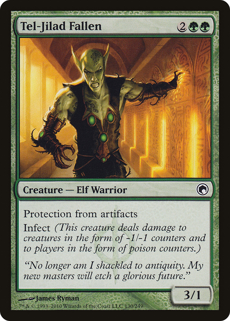 Tel-Jilad Fallen (SOM-130) [Scars of Mirrodin]