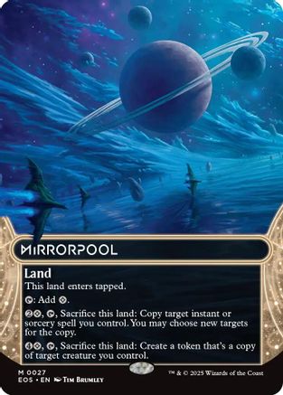 Mirrorpool (EOS-027) (Borderless) [Edge of Eternities: Stellar Sights]