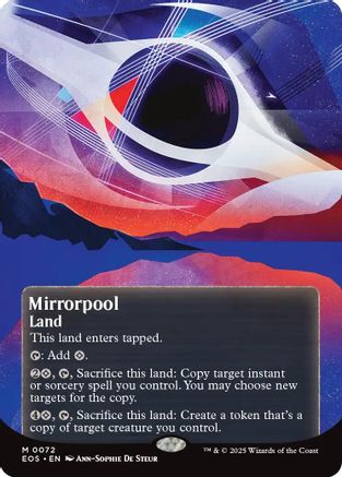 Mirrorpool (EOS-072) (Borderless) [Edge of Eternities: Stellar Sights]