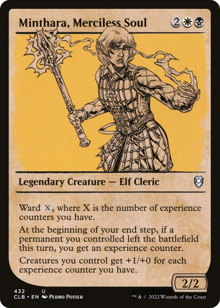 Minthara, Merciless Soul - Showcase [Commander Legends: Battle for Baldur's Gate]