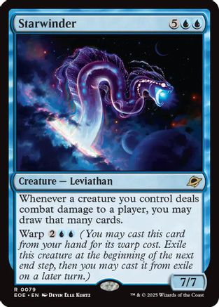 Starwinder (EOE-079) [Edge of Eternities]
