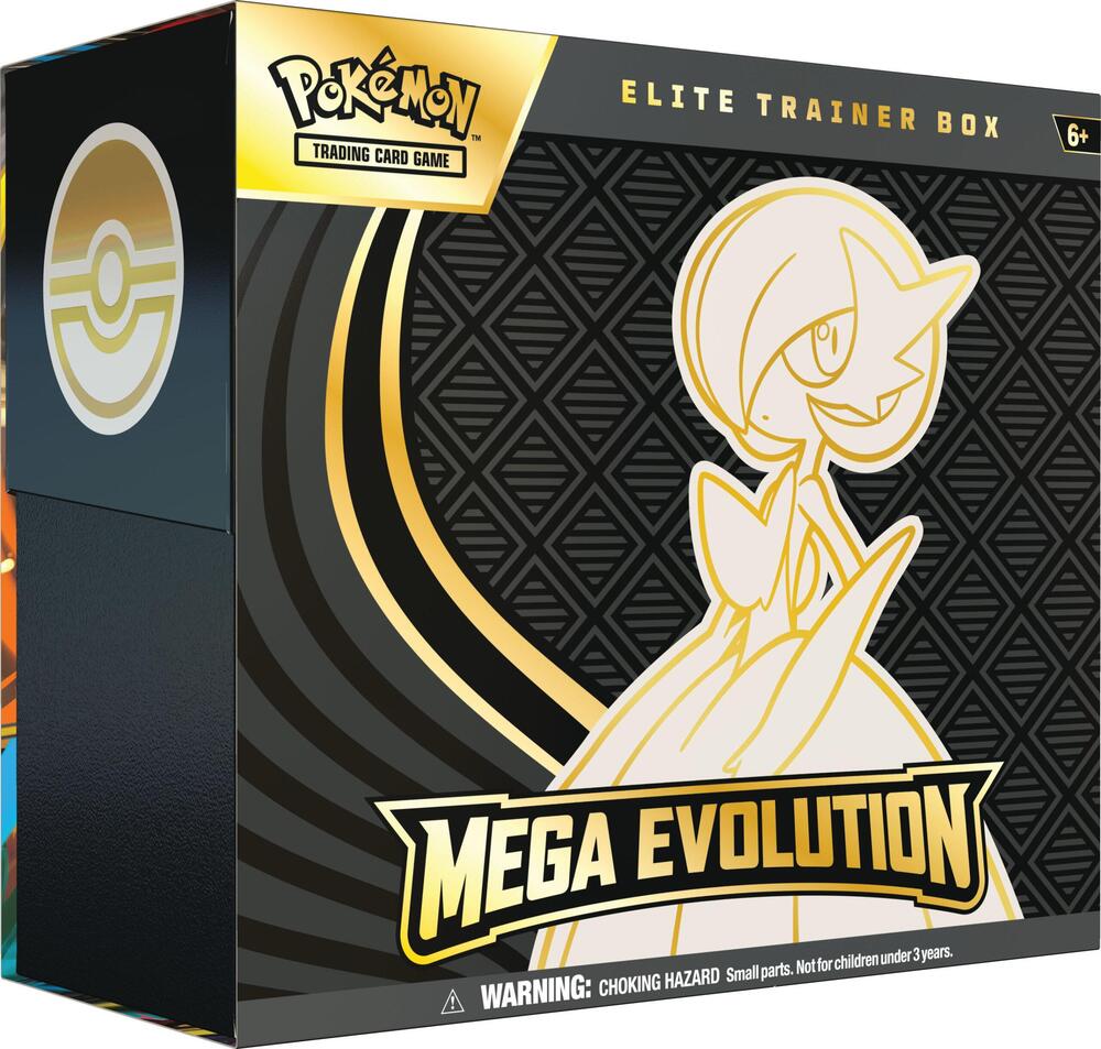 ME01 - Mega Evolutions - Elite Trainer Box