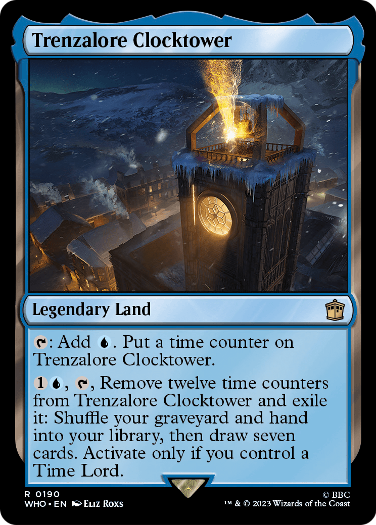 Trenzalore Clocktower (WHO-190) [Doctor Who] Foil