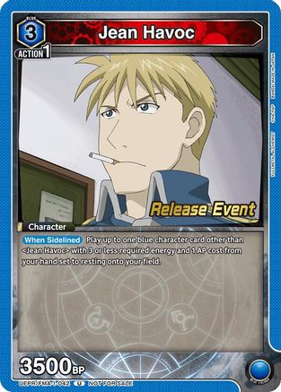 Jean Havoc (UEPR/FMA-1-042) - UE09BT FULLMETAL ALCHEMIST Release Event Cards