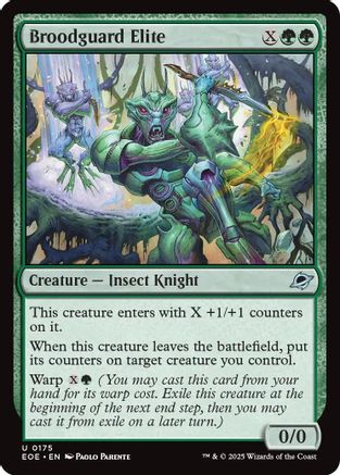 Broodguard Elite (EOE-175) [Edge of Eternities]