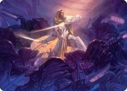 Syr Vondam, Sunstar Exemplar Art Card (AAEOE-025) [Art Series: Edge of Eternities]