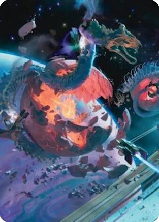 Scavenger Grounds Art Card (47/54) (AAEOE-047) [Art Series: Edge of Eternities]