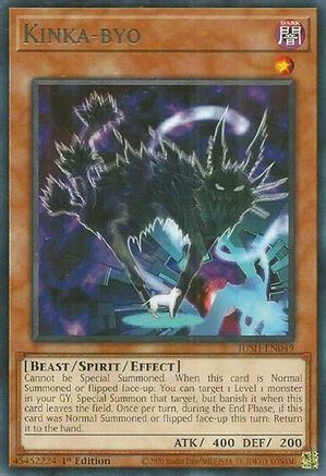 Kinka-byo (Rare) (JUSH-EN049) - Justice Hunters 1st Edition