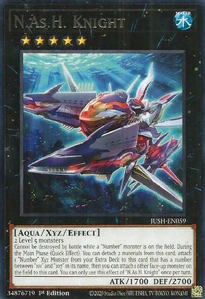 N.As.H. Knight (Rare) (JUSH-EN059) - Justice Hunters 1st Edition