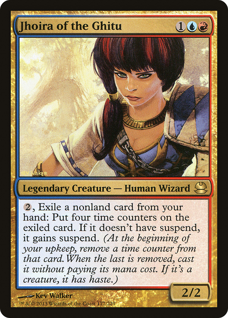 Jhoira of the Ghitu (MMA-177) [Modern Masters] Foil