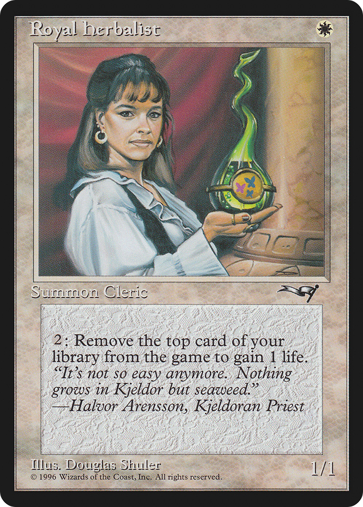 Royal Herbalist (ALL-148) [Alliances]