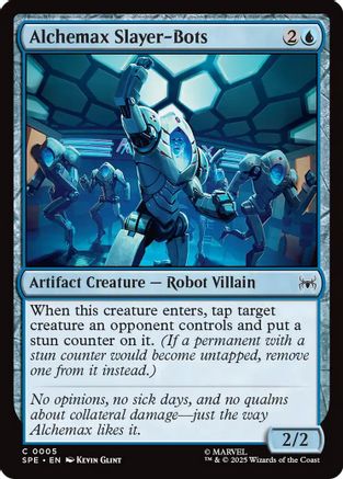 Alchemax Slayer-Bots (SPE-005) [Marvel's Spider-Man: Eternal-Legal]