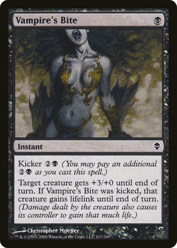 Vampire's Bite (ZEN-117) [Zendikar]