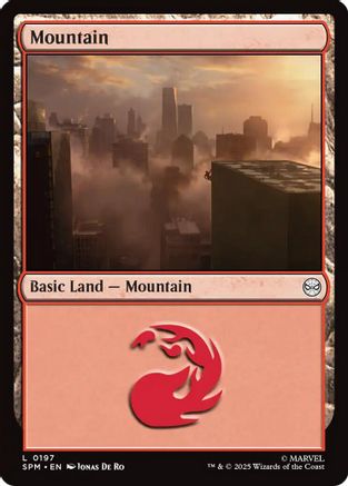 Mountain (SPM-197) [Marvel's Spider-Man]