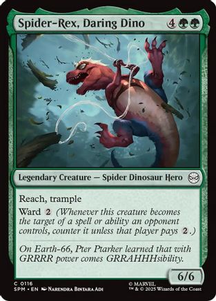 Spider-Rex, Daring Dino (SPM-116) [Marvel's Spider-Man]