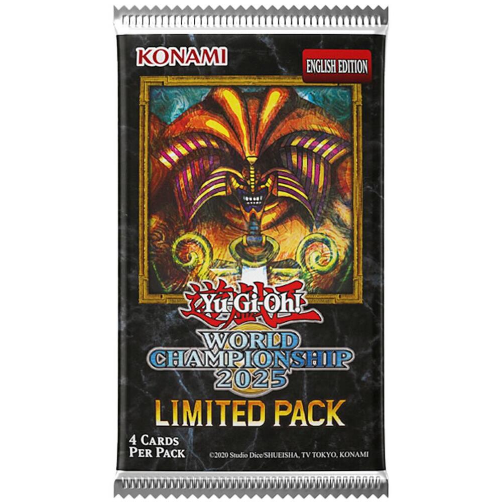 World Championship 2025 Limited Pack - Booster Pack