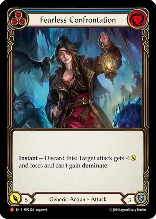 Fearless Confrontation (MPG128) - Mastery Pack Guardian