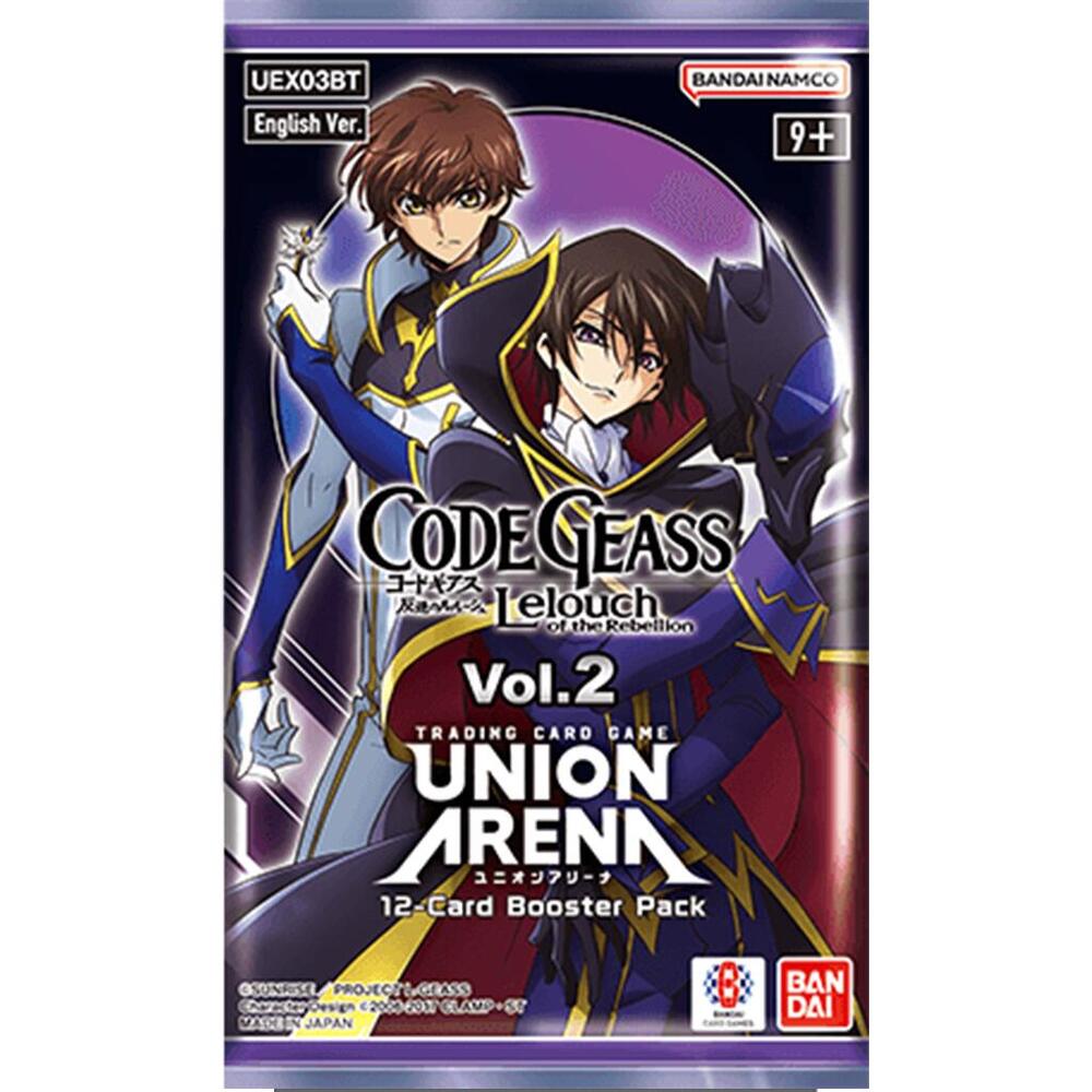 UEX03BT - Code Geass Vol. 2 - Booster Pack