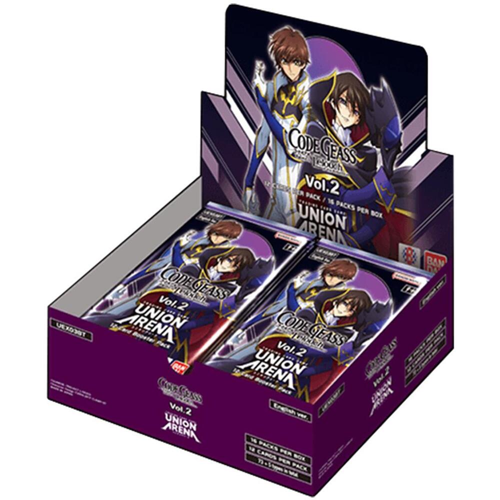 UEX03BT - Code Geass Vol. 2 - Booster Box