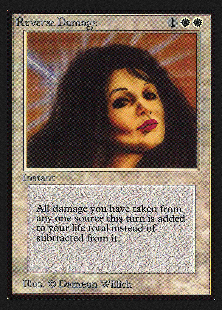Reverse Damage (IE) (IED-036) [Intl. Collectors' Edition]