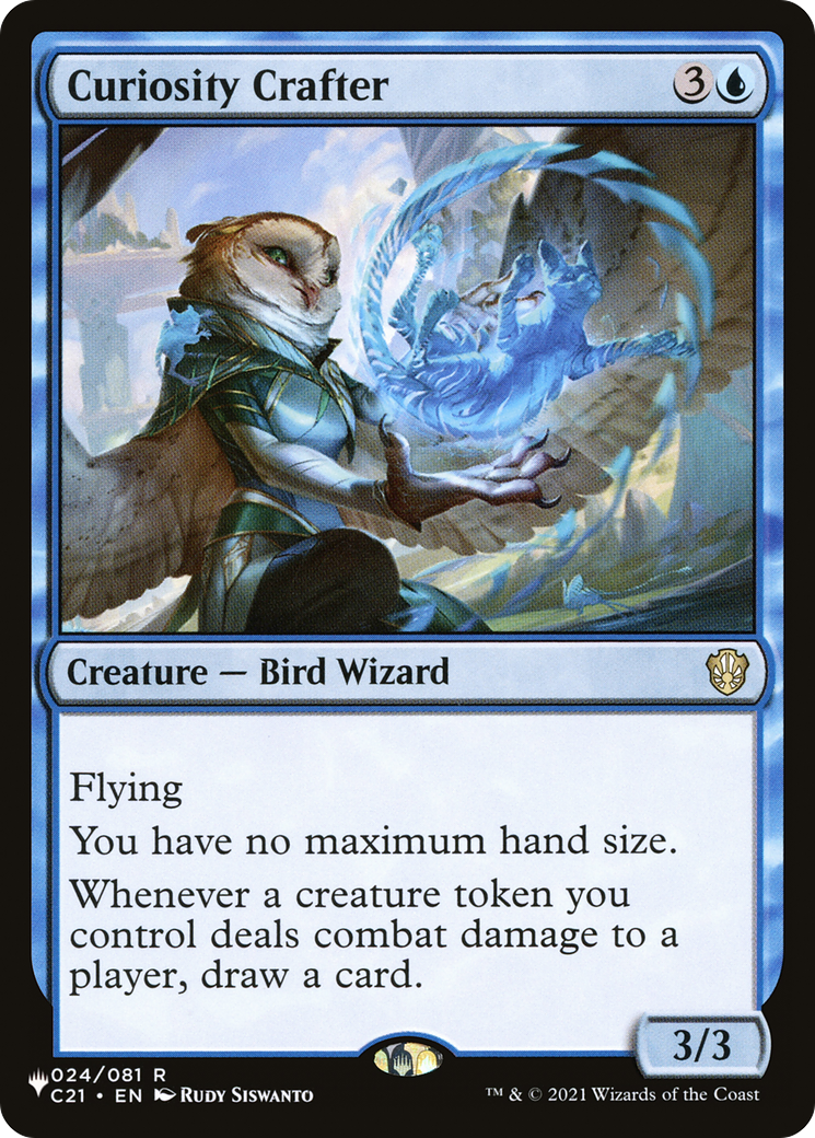 Curiosity Crafter (LIST-024/081) [The List]