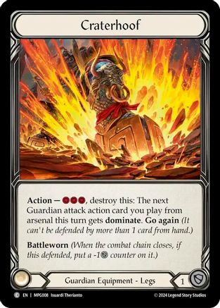 Craterhoof (BVO008) - Mastery Pack Guardian