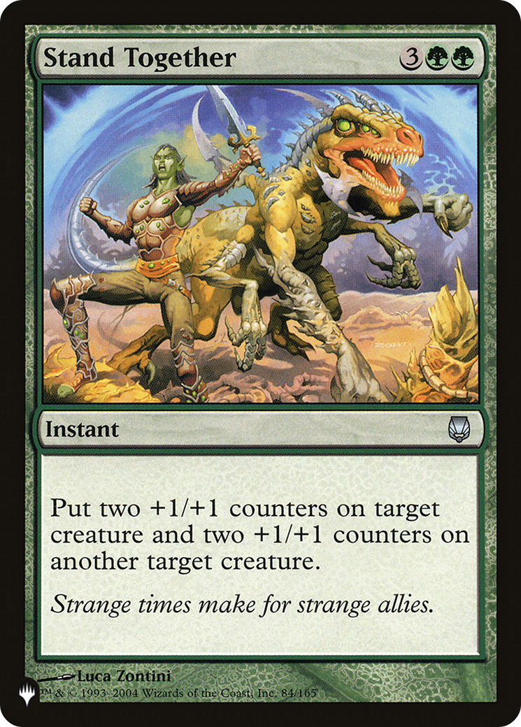 Stand Together (LIST-84/165) [The List]