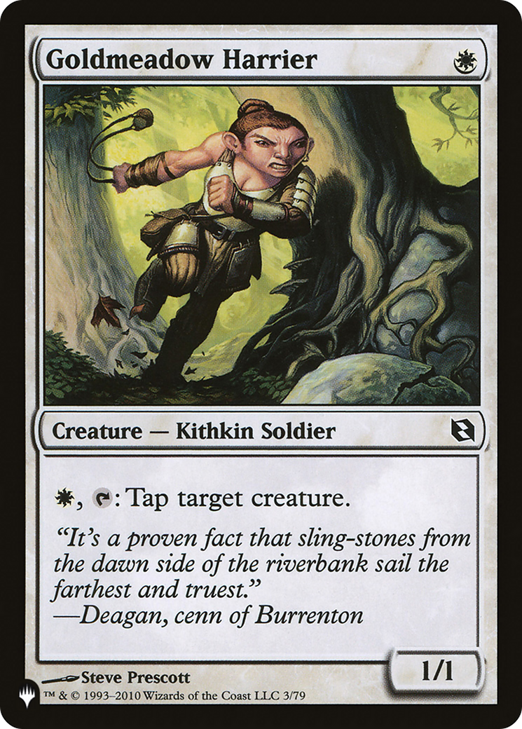Goldmeadow Harrier (LIST-3/79) [The List]