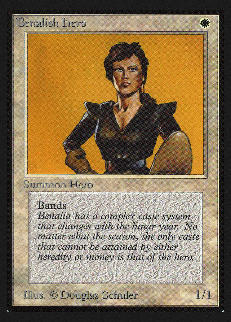 Benalish Hero (CE) [Collectors' Edition]