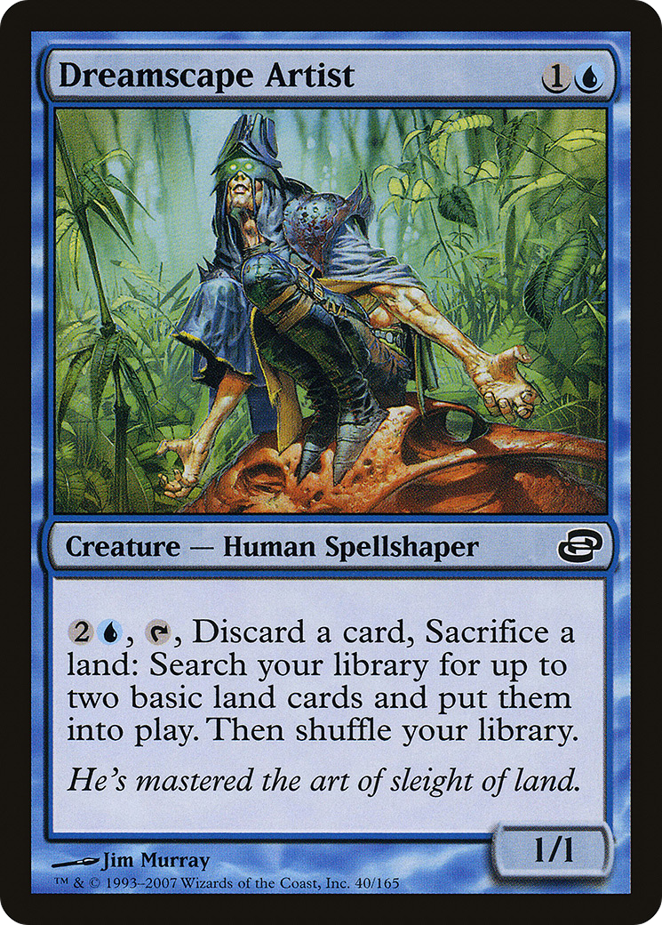 Dreamscape Artist (PLC-040) [Planar Chaos] Foil