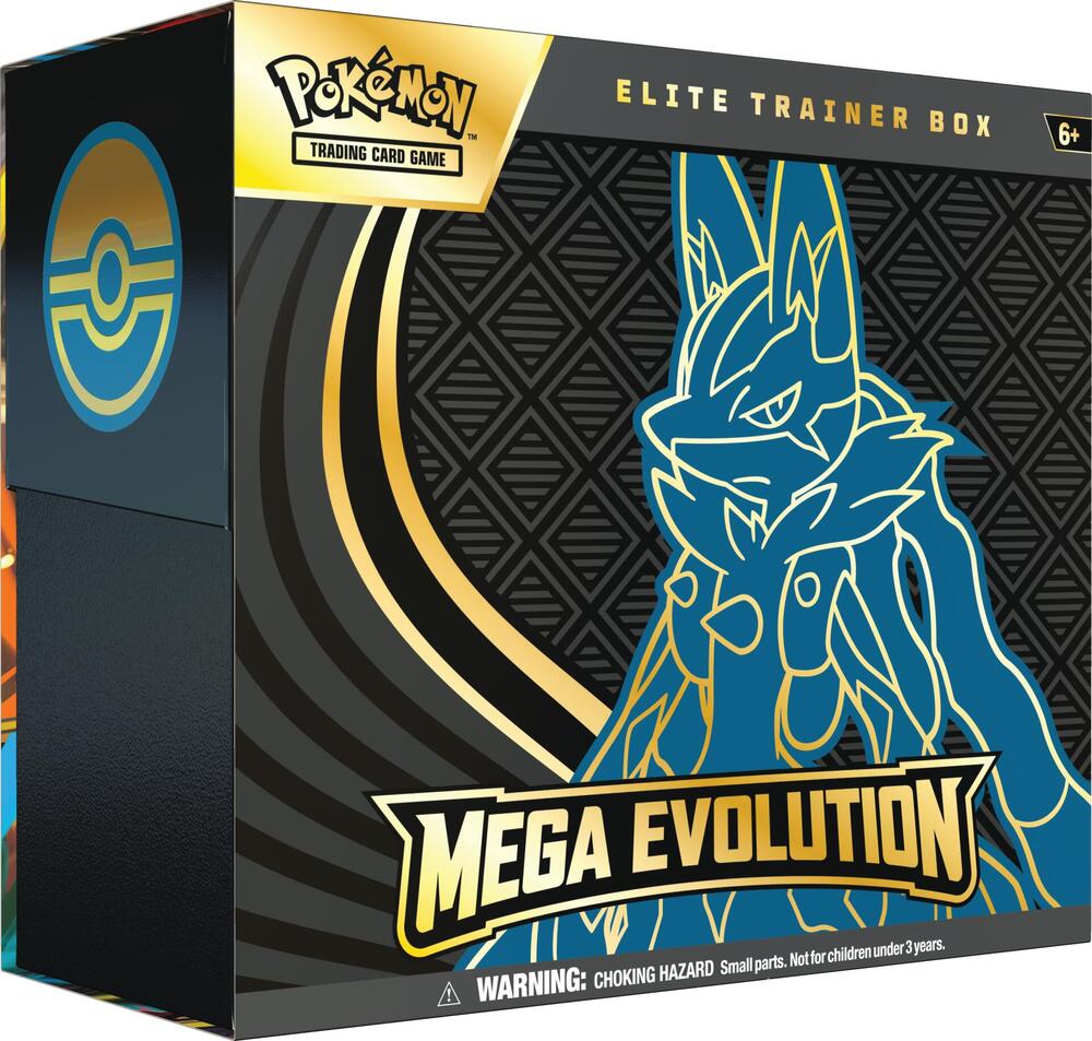 ME01 - Mega Evolutions - Elite Trainer Box