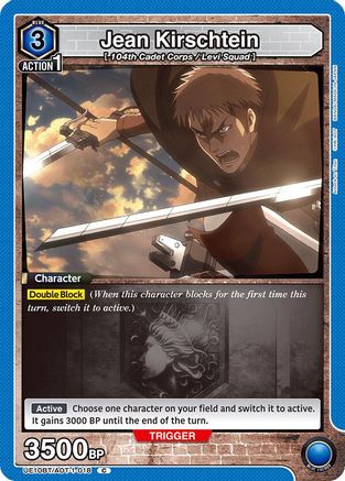 Jean Kirschtein (018) (UE10BT/AOT-1-018) - UE10BT Attack on Titan