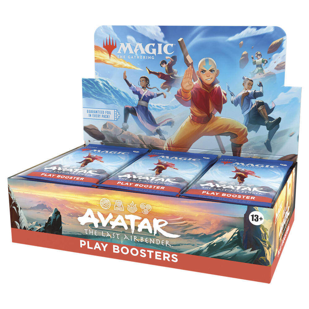 Avatar: The Last Airbender - Play Booster Box
