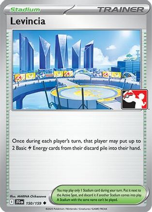 Levincia (150/159) [Prize Pack Series Cards] - Uncommon