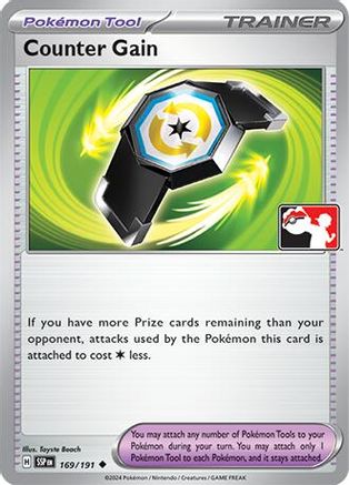 Counter Gain (169/191) [Prize Pack Series Cards] - Uncommon
