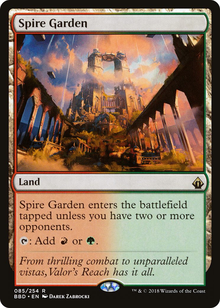 Spire Garden (BBD-085) [Battlebond] Foil